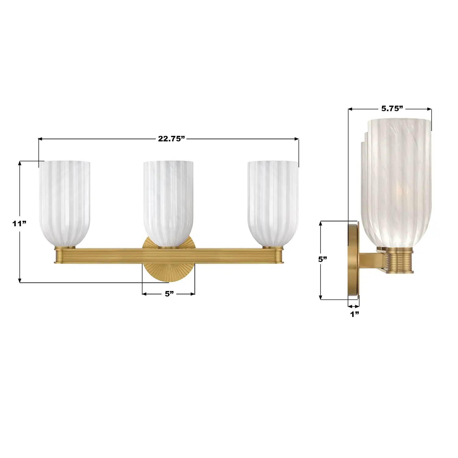 CRYSTORAMA, LOTUS BATHROOM VANITY, VANITY LIGHT