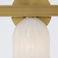 CRYSTORAMA, LOTUS BATHROOM VANITY, VANITY LIGHT