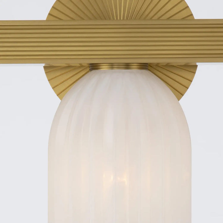 CRYSTORAMA, LOTUS BATHROOM VANITY, VANITY LIGHT