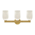 CRYSTORAMA, LOTUS BATHROOM VANITY, VANITY LIGHT