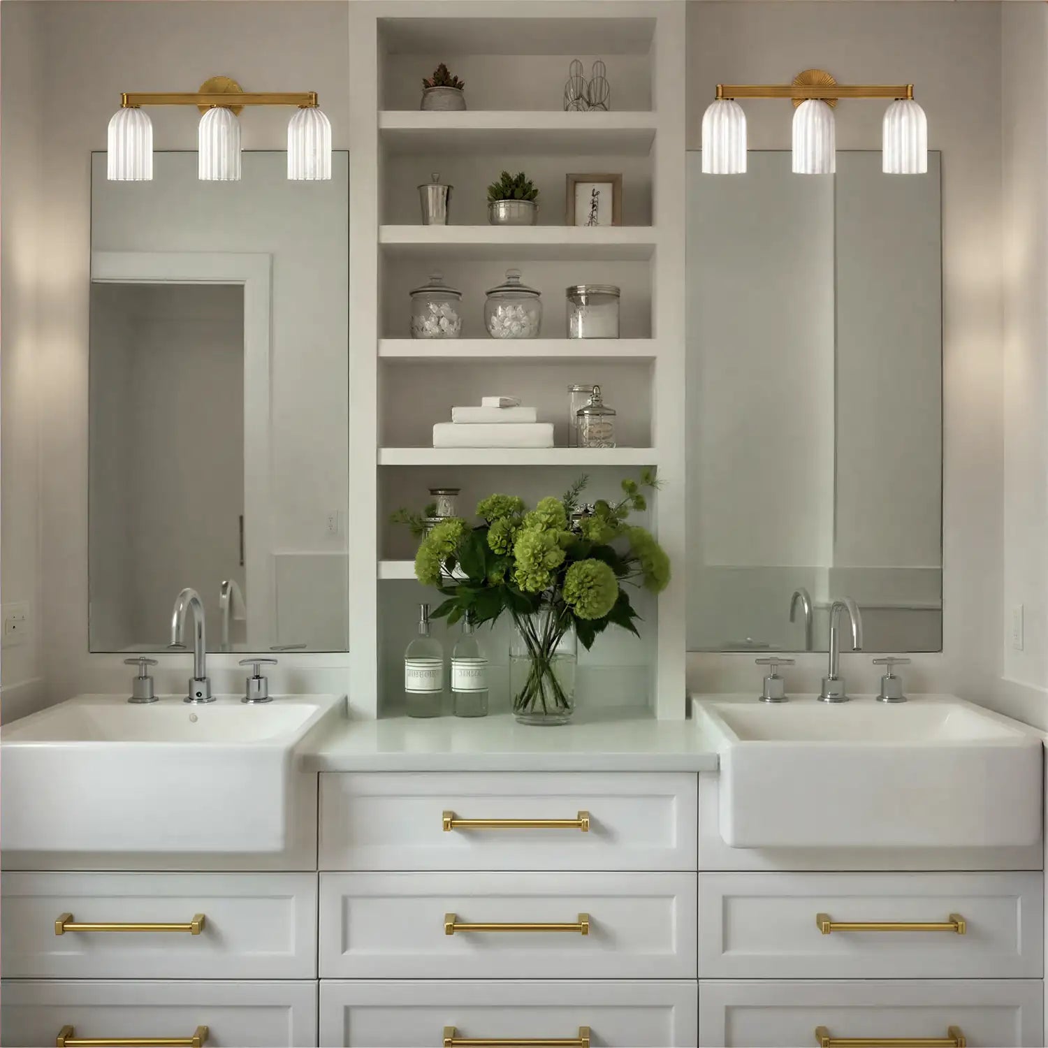 CRYSTORAMA, LOTUS BATHROOM VANITY, VANITY LIGHT