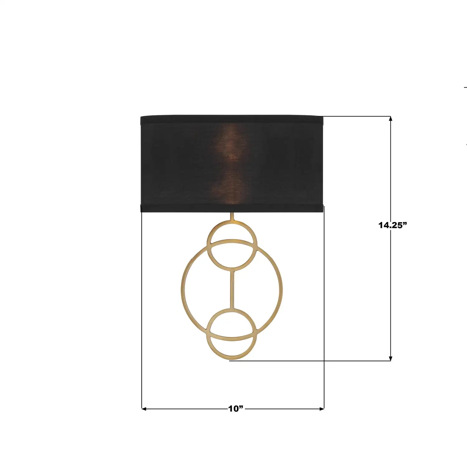 CRYSTORAMA, LAUREL SCONCE, WALL SCONCES