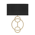 CRYSTORAMA, LAUREL SCONCE, WALL SCONCES