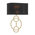 CRYSTORAMA, LAUREL SCONCE, WALL SCONCES