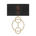 CRYSTORAMA, LAUREL SCONCE, WALL SCONCES