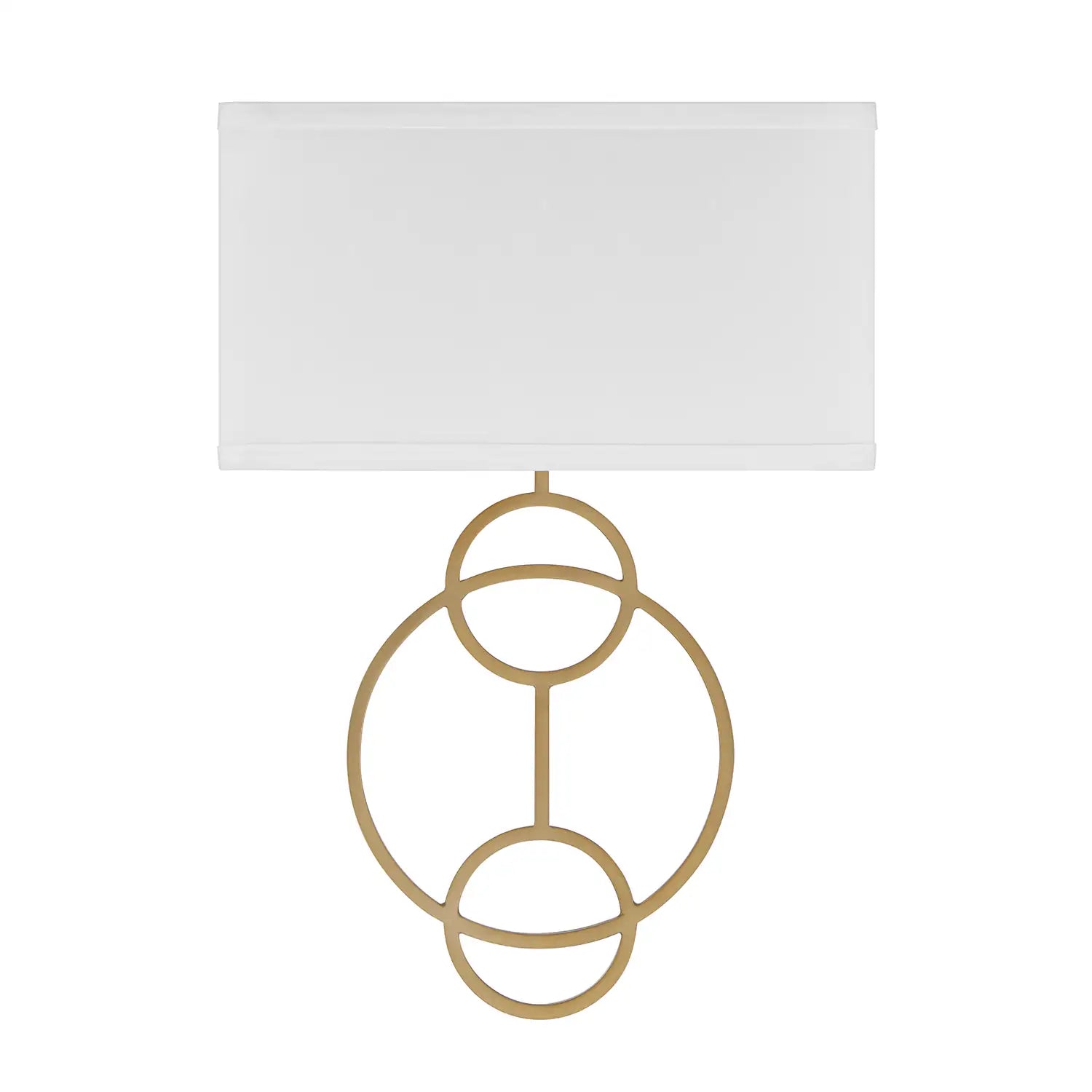 CRYSTORAMA, LAUREL SCONCE, WALL SCONCES