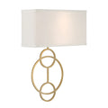CRYSTORAMA, LAUREL SCONCE, WALL SCONCES