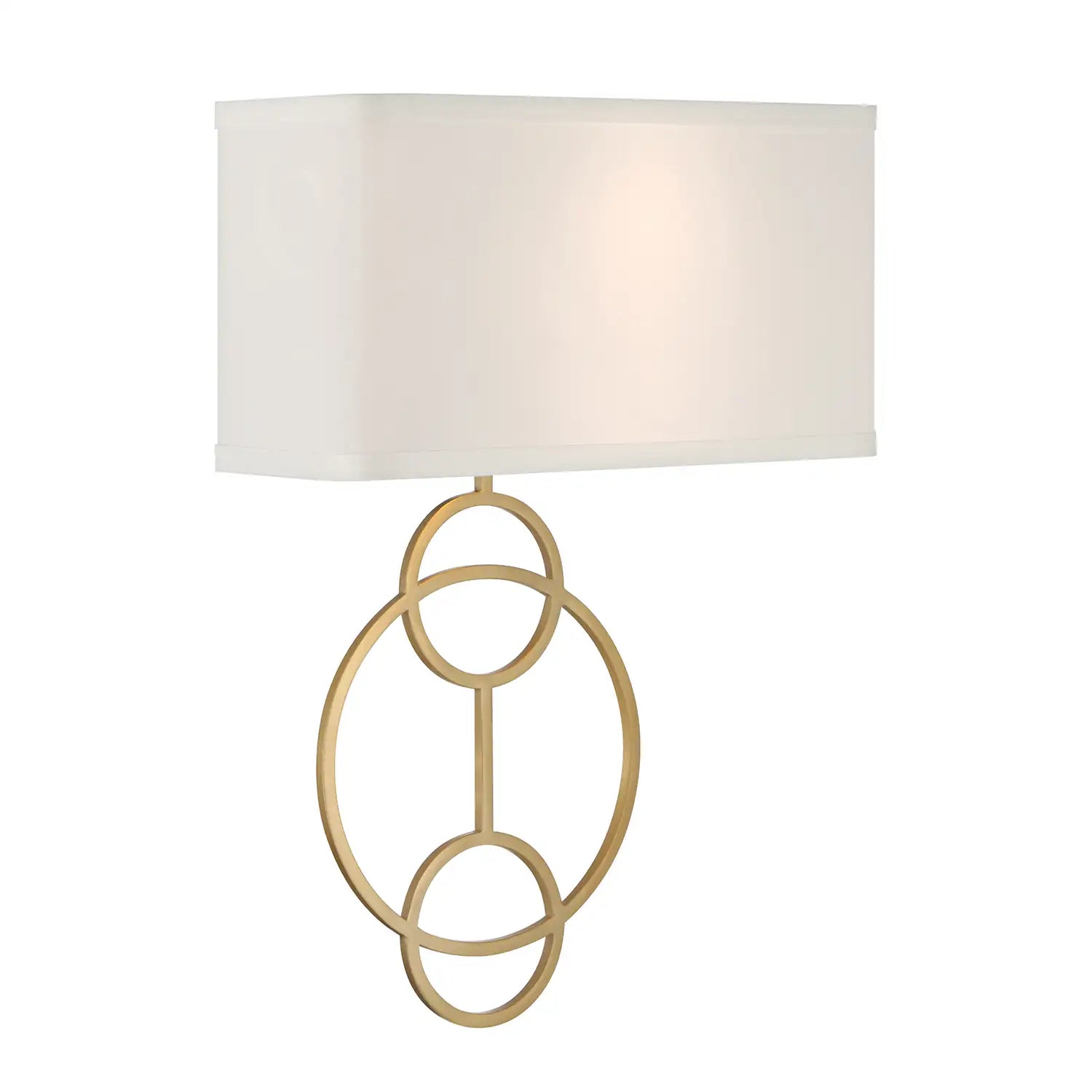 CRYSTORAMA, LAUREL SCONCE, WALL SCONCES