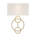 CRYSTORAMA, LAUREL SCONCE, WALL SCONCES