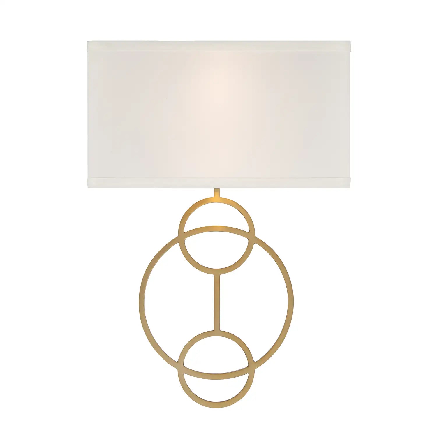 CRYSTORAMA, LAUREL SCONCE, WALL SCONCES