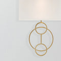 CRYSTORAMA, LAUREL SCONCE, WALL SCONCES