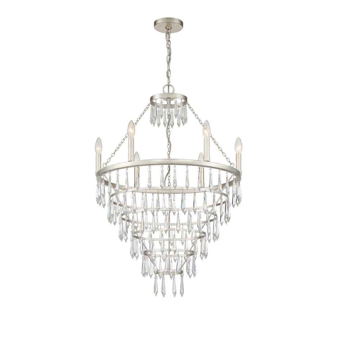 CRYSTORAMA, LUCILLE CHANDELIER, CHANDELIER LIGHT