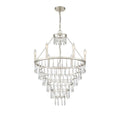CRYSTORAMA, LUCILLE CHANDELIER, CHANDELIER LIGHT