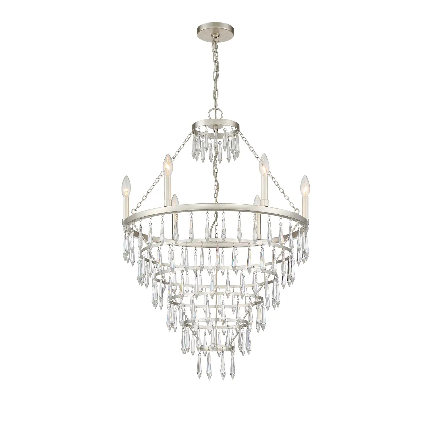 CRYSTORAMA, LUCILLE CHANDELIER, CHANDELIER LIGHT