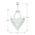 CRYSTORAMA, LUCILLE CHANDELIER, CHANDELIER LIGHT