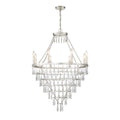 CRYSTORAMA, LUCILLE CHANDELIER, CHANDELIER LIGHT