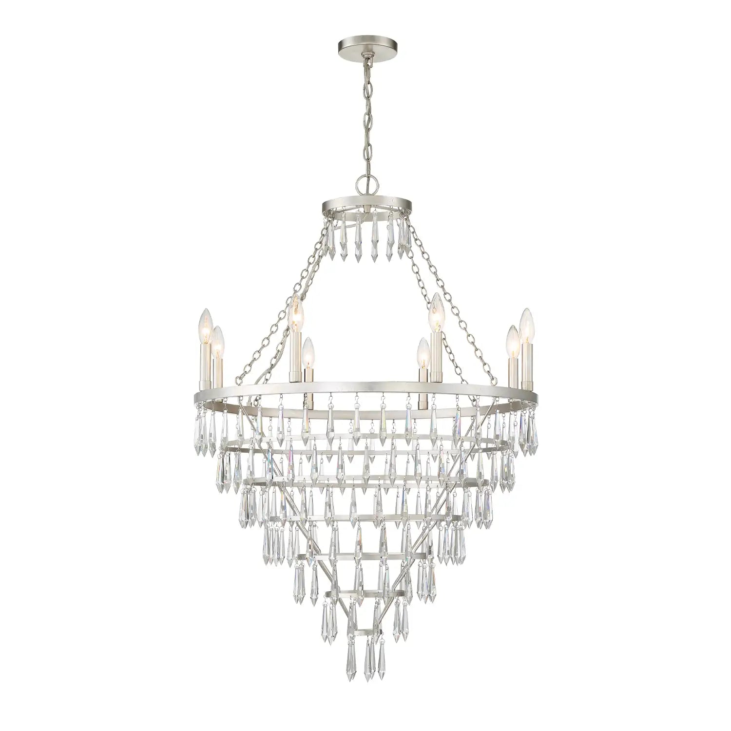 CRYSTORAMA, LUCILLE CHANDELIER, CHANDELIER LIGHT