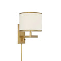 CRYSTORAMA, MADISON SWING ARM SCONCE, WALL SCONCES