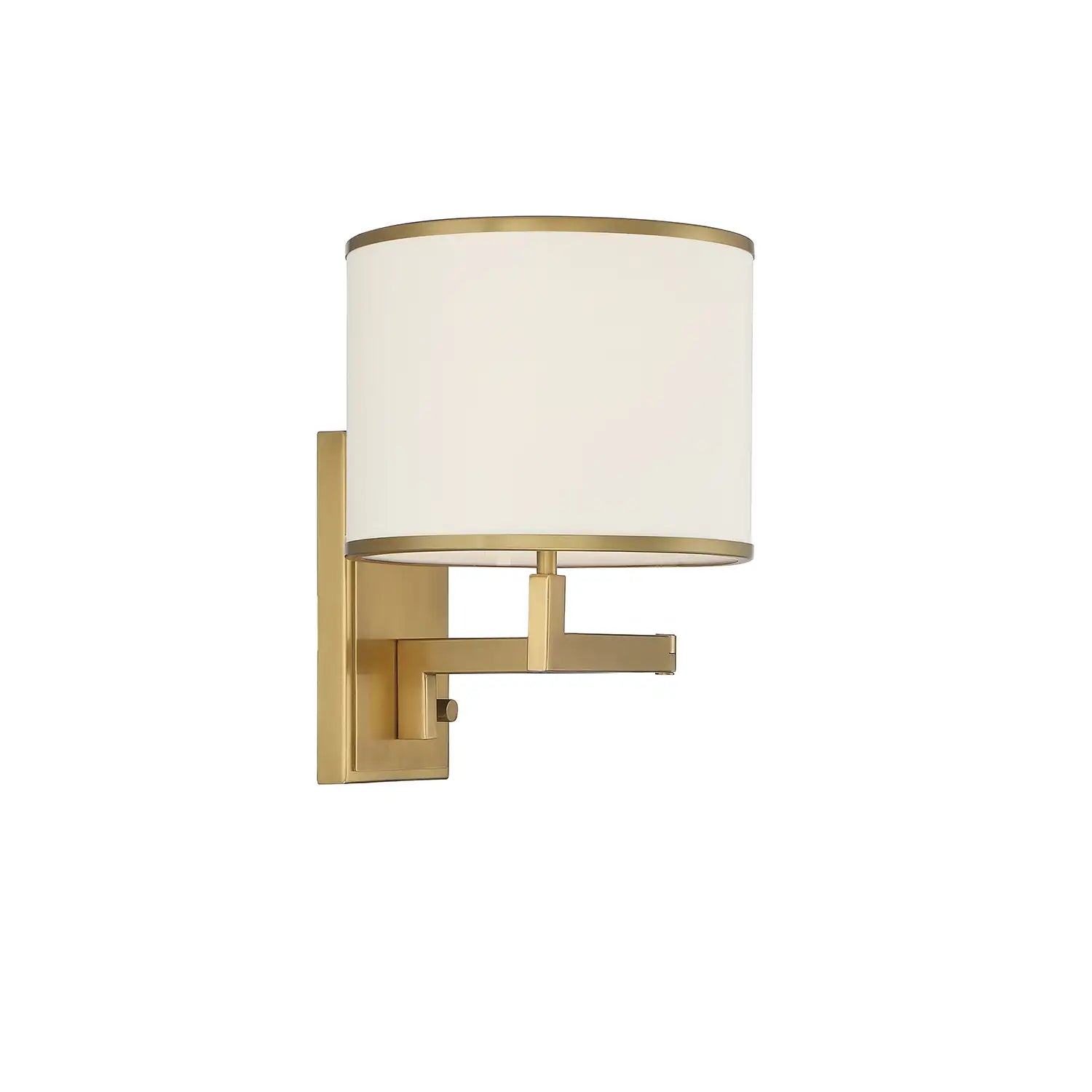 CRYSTORAMA, MADISON SWING ARM SCONCE, WALL SCONCES