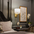 CRYSTORAMA, MADISON SWING ARM SCONCE, WALL SCONCES