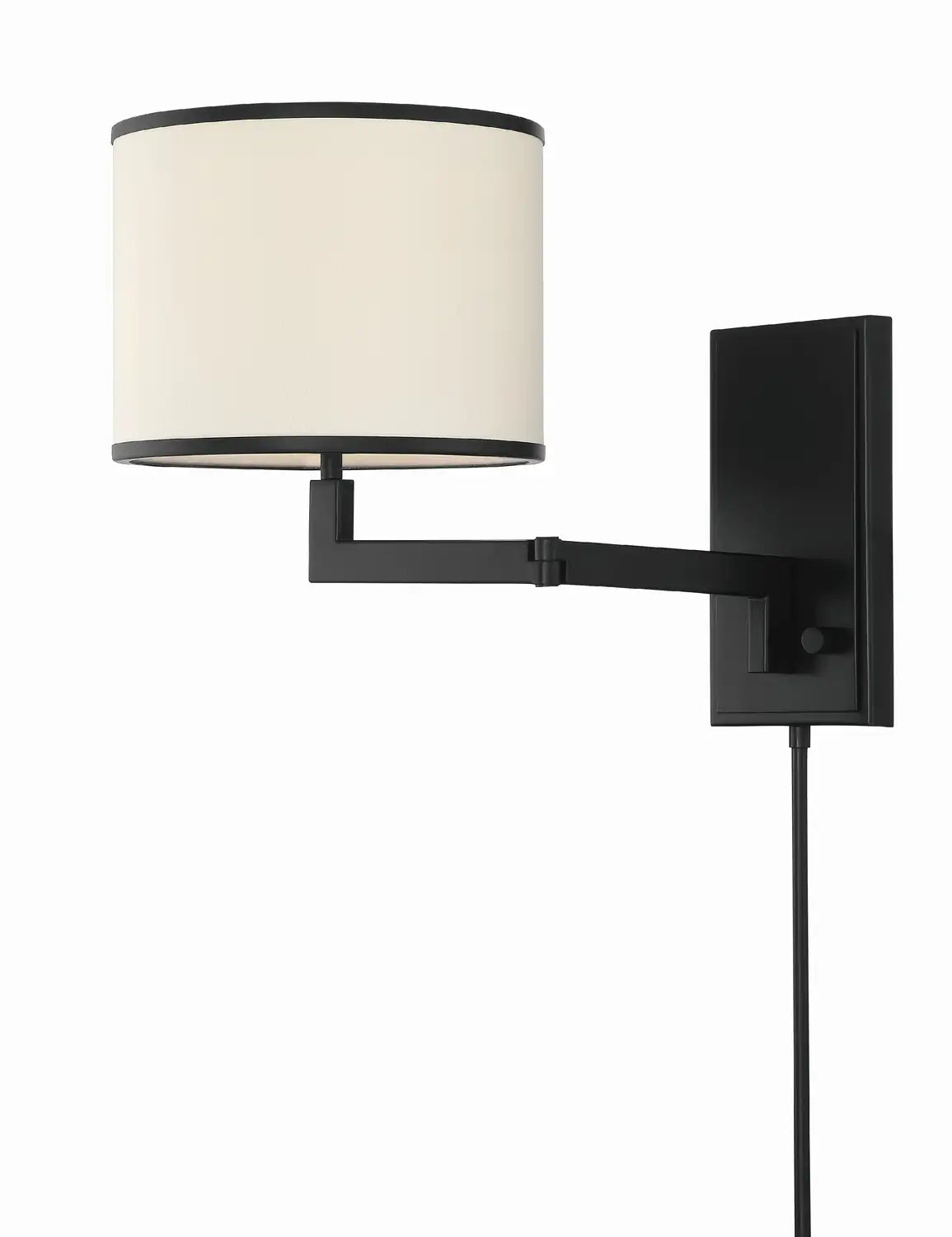 CRYSTORAMA, MADISON SWING ARM SCONCE, WALL SCONCES