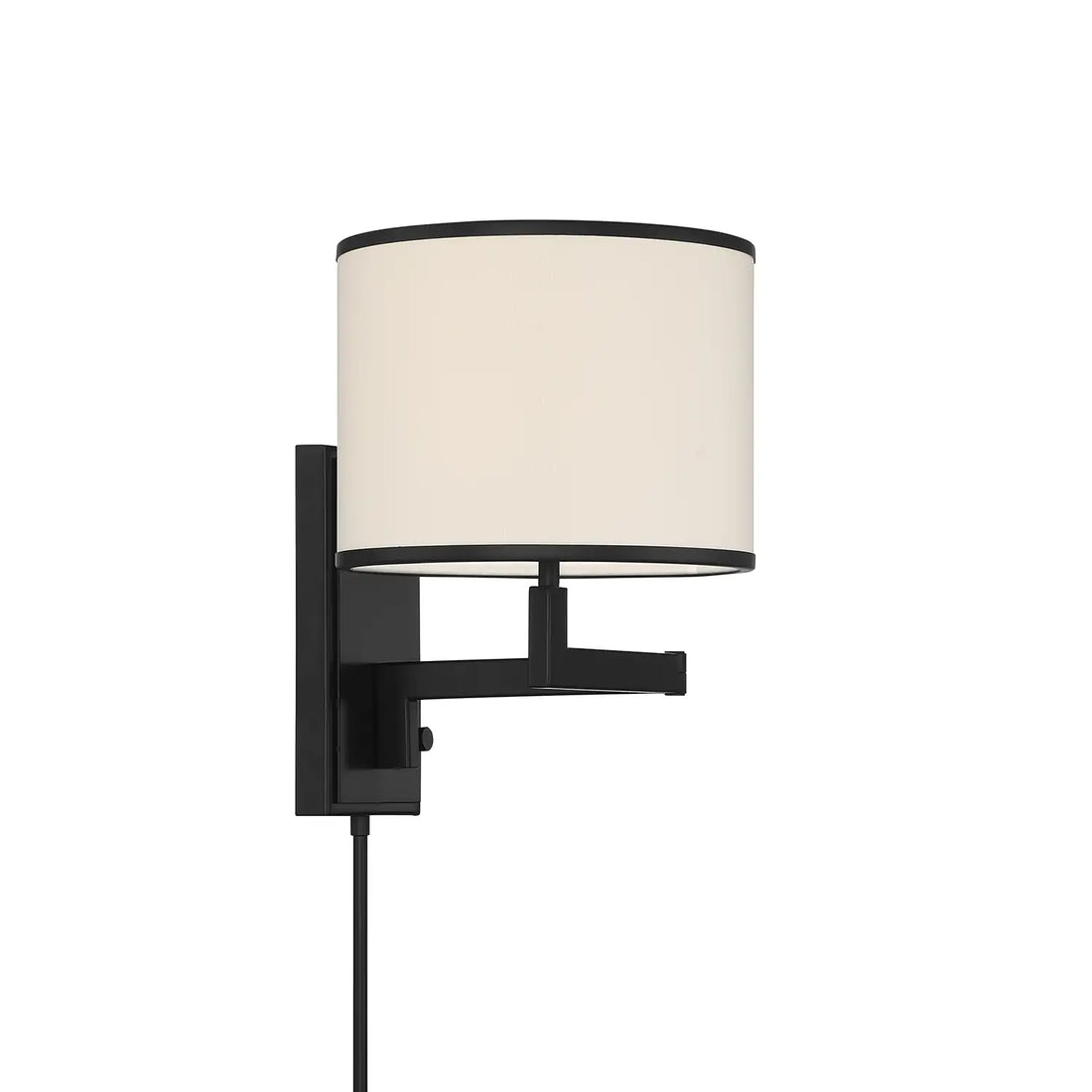 CRYSTORAMA, MADISON SWING ARM SCONCE, WALL SCONCES