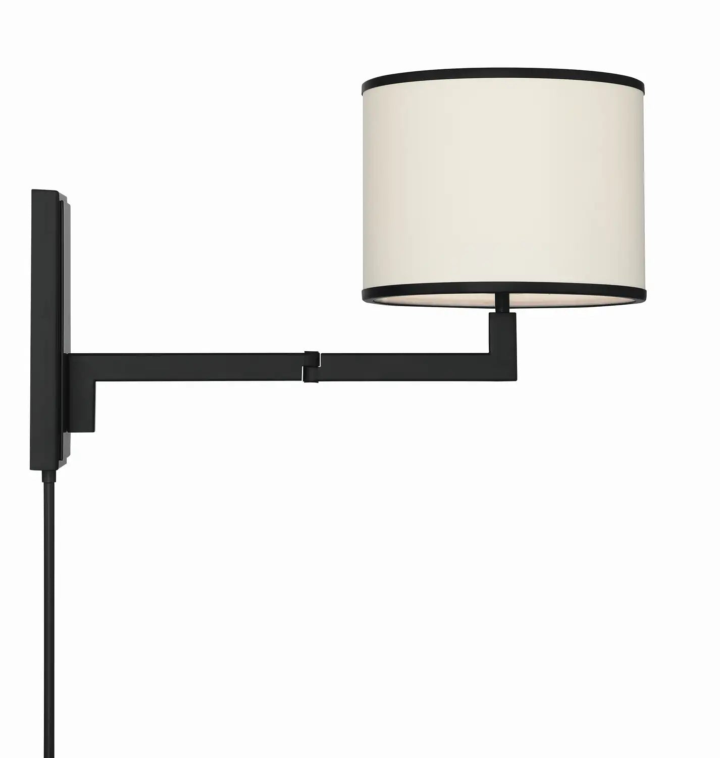 CRYSTORAMA, MADISON SWING ARM SCONCE, WALL SCONCES