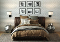 CRYSTORAMA, MADISON SWING ARM SCONCE, WALL SCONCES