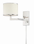 CRYSTORAMA, MADISON SWING ARM SCONCE, WALL SCONCES