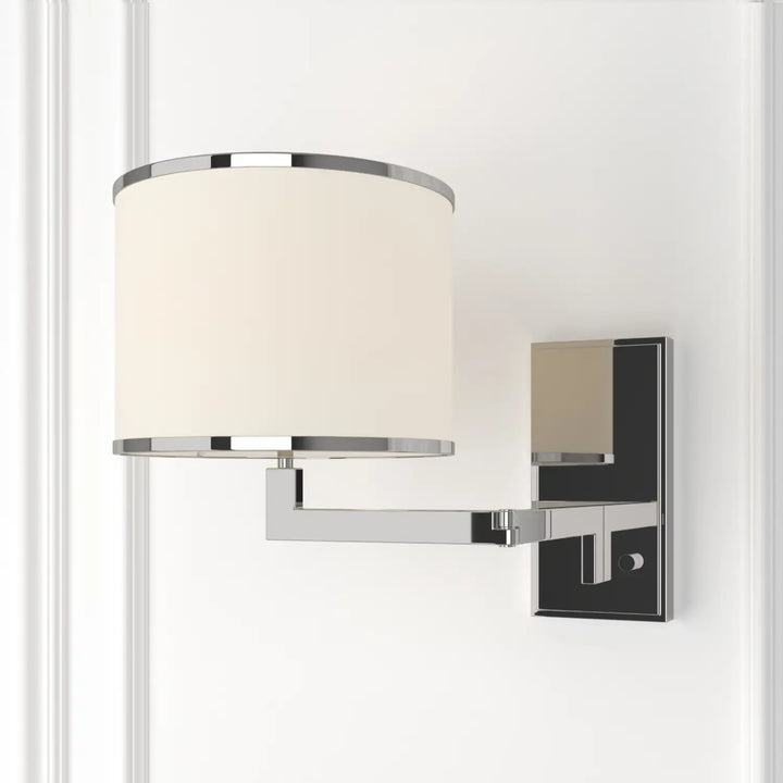 CRYSTORAMA, MADISON SWING ARM SCONCE, WALL SCONCES