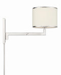 CRYSTORAMA, MADISON SWING ARM SCONCE, WALL SCONCES