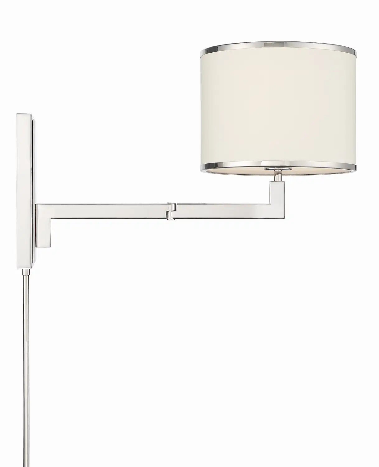 CRYSTORAMA, MADISON SWING ARM SCONCE, WALL SCONCES