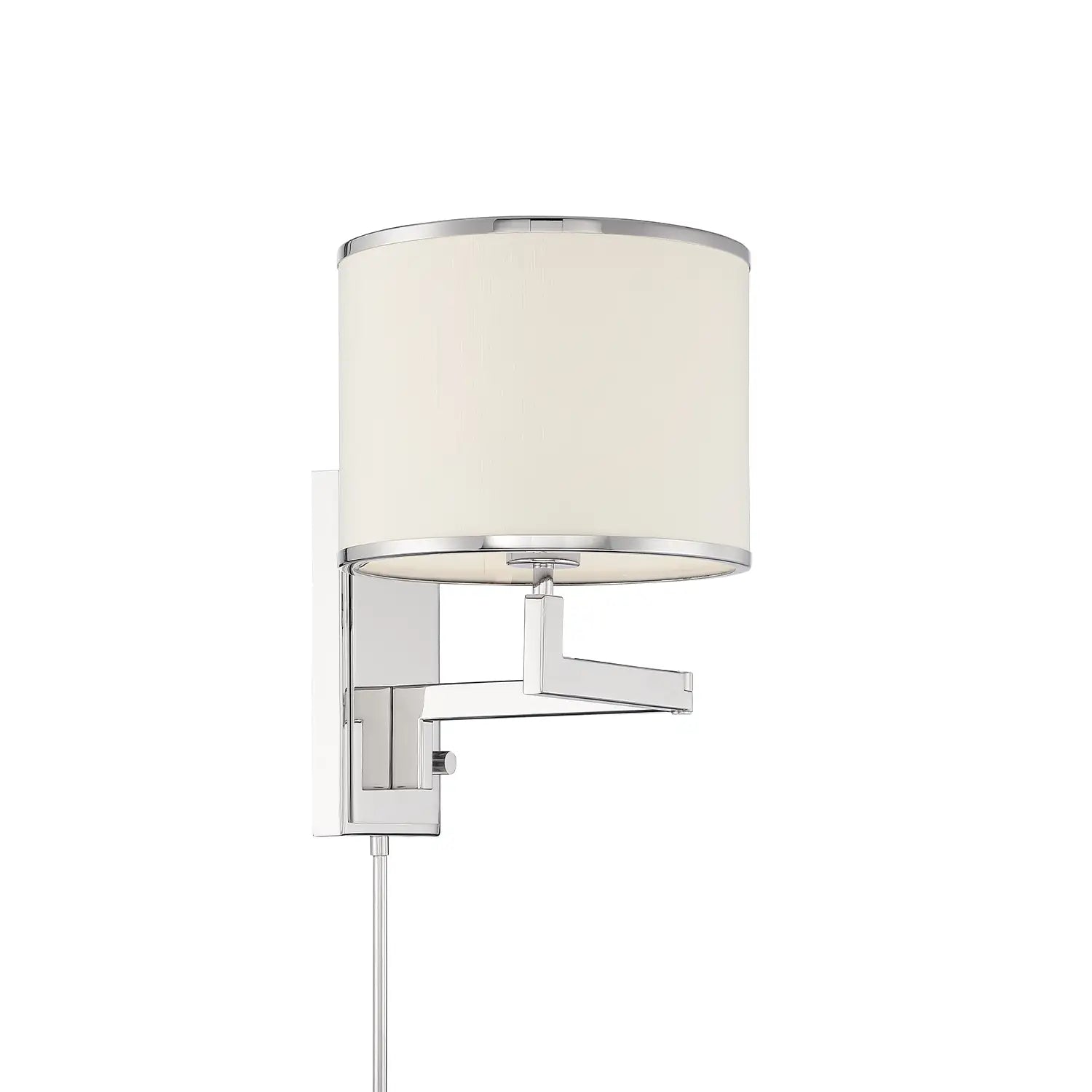 CRYSTORAMA, MADISON SWING ARM SCONCE, WALL SCONCES