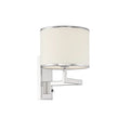 CRYSTORAMA, MADISON SWING ARM SCONCE, WALL SCONCES