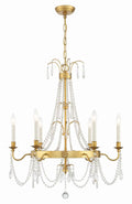 CRYSTORAMA, MAIZEY CHANDELIER, CHANDELIER LIGHT
