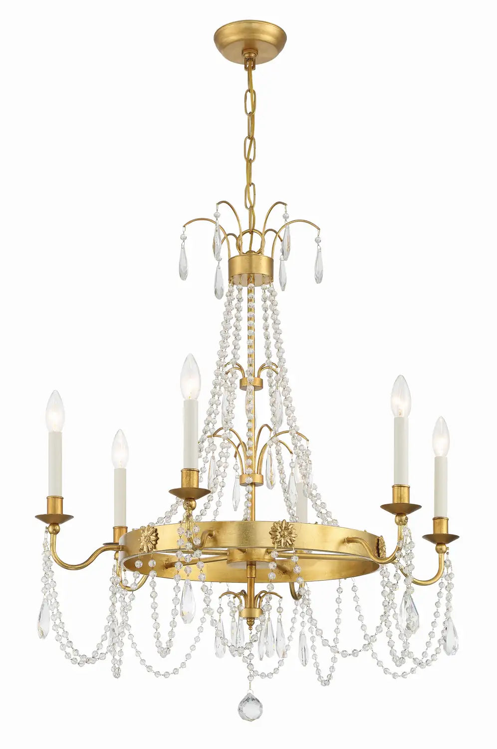 CRYSTORAMA, MAIZEY CHANDELIER, CHANDELIER LIGHT