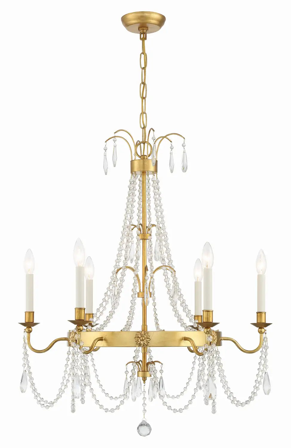 CRYSTORAMA, MAIZEY CHANDELIER, CHANDELIER LIGHT