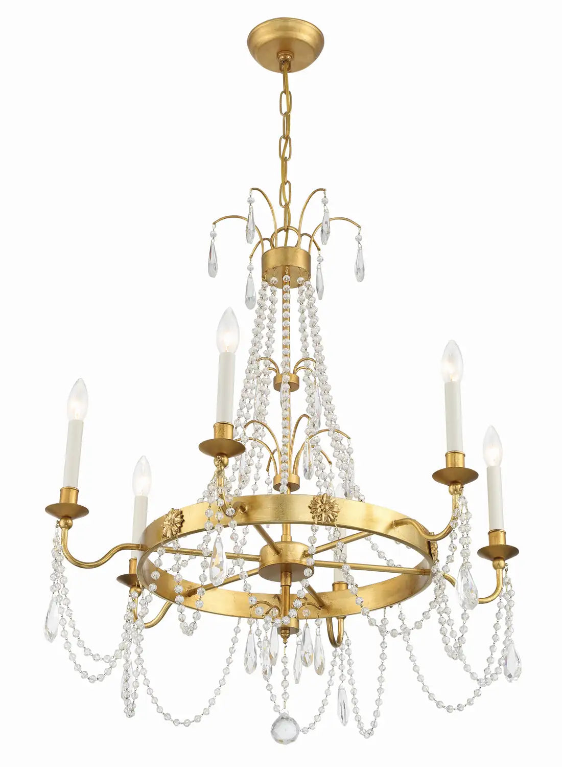 CRYSTORAMA, MAIZEY CHANDELIER, CHANDELIER LIGHT