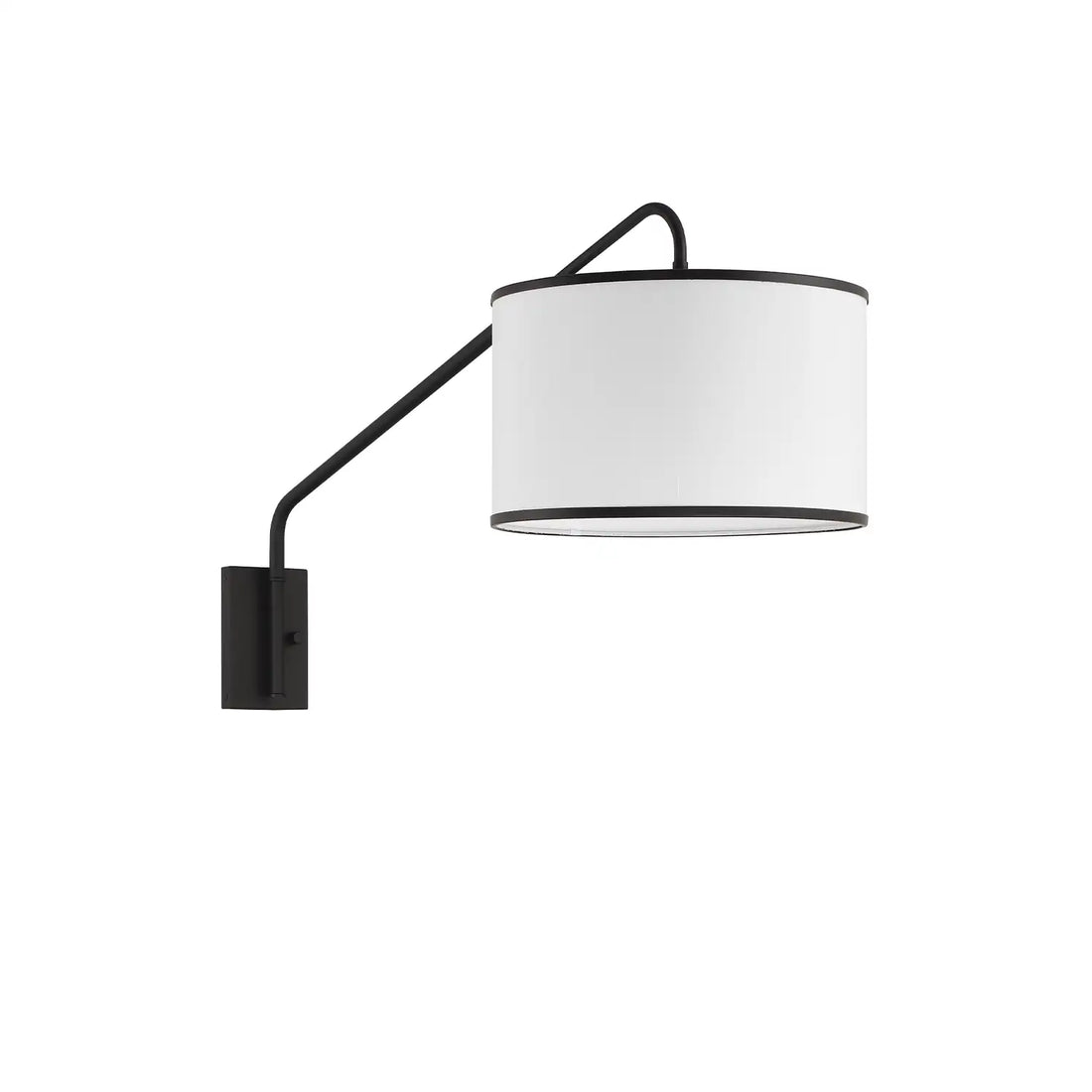 CRYSTORAMA, MALLORY SWING ARM SCONCE, WALL SCONCES
