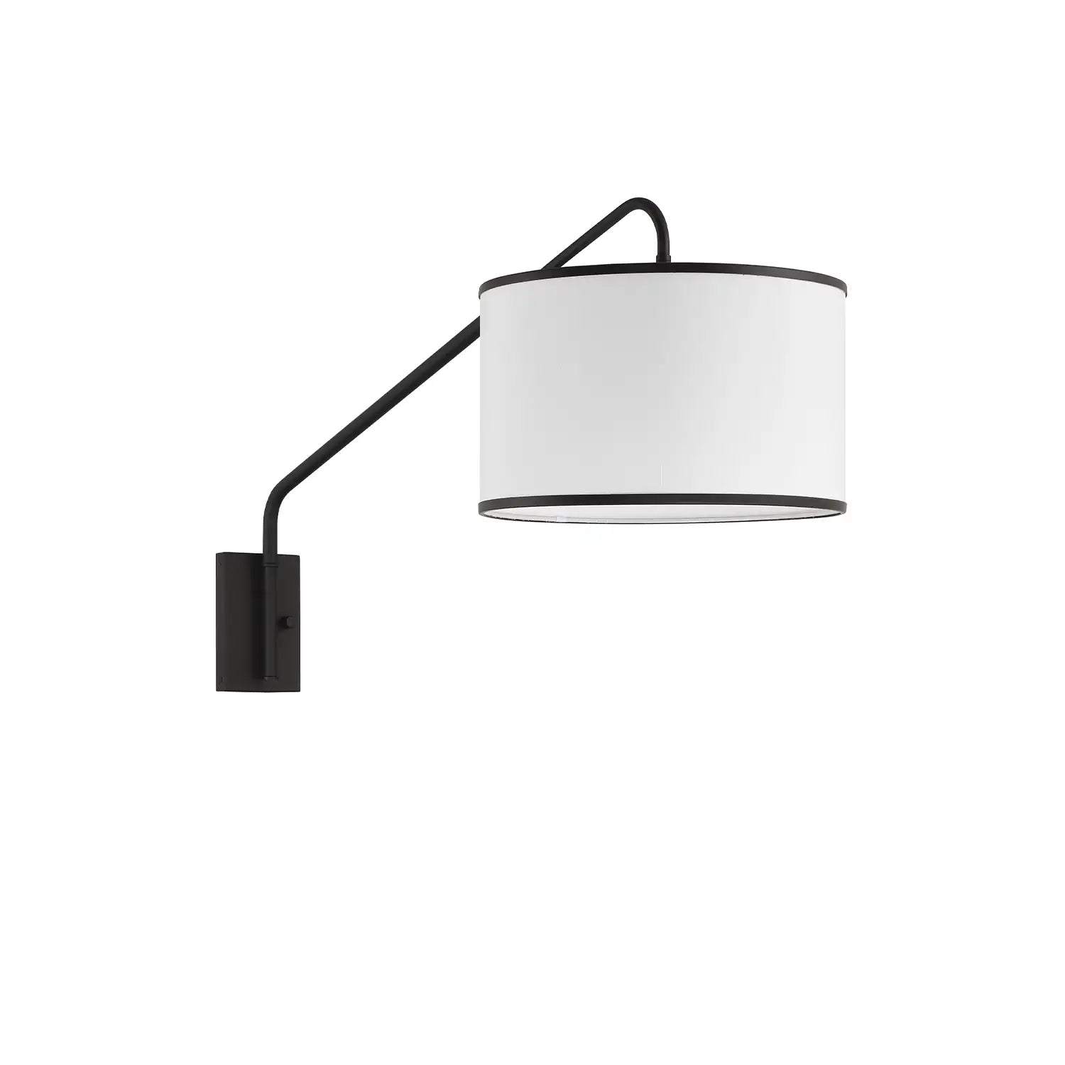 CRYSTORAMA, MALLORY SWING ARM SCONCE, WALL SCONCES