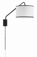CRYSTORAMA, MALLORY SWING ARM SCONCE, WALL SCONCES