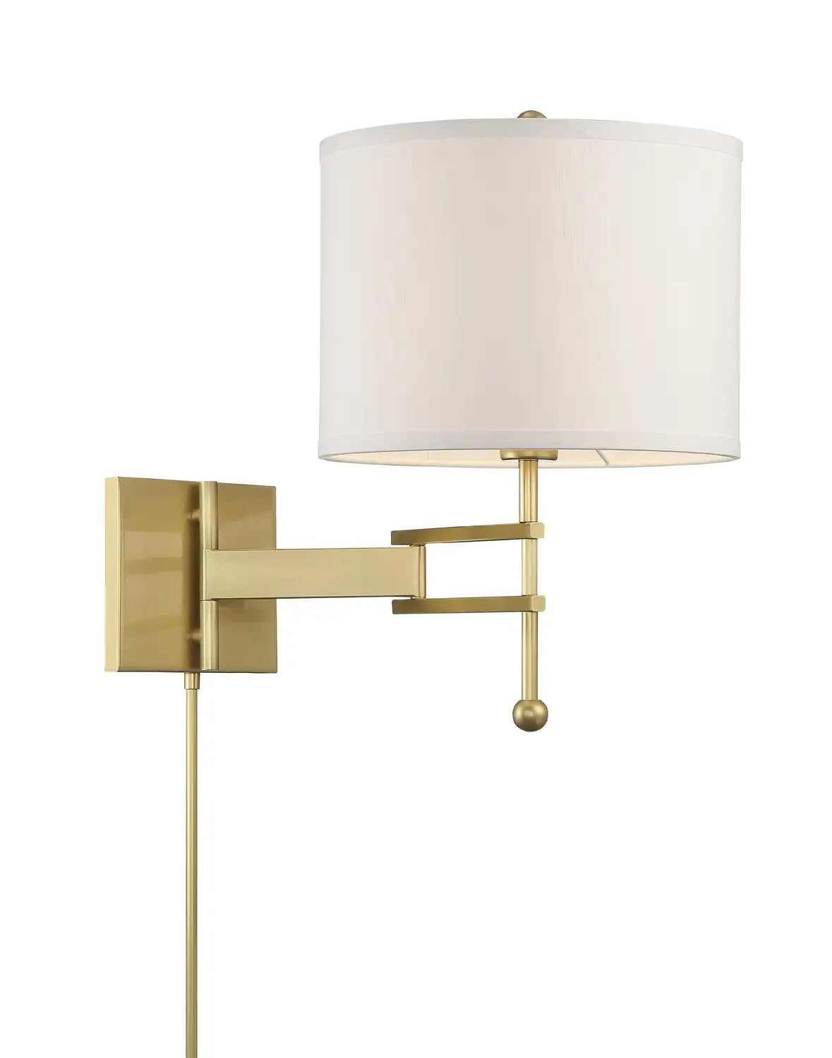 CRYSTORAMA, MARSHALL SWING ARM SCONCE, WALL SCONCES