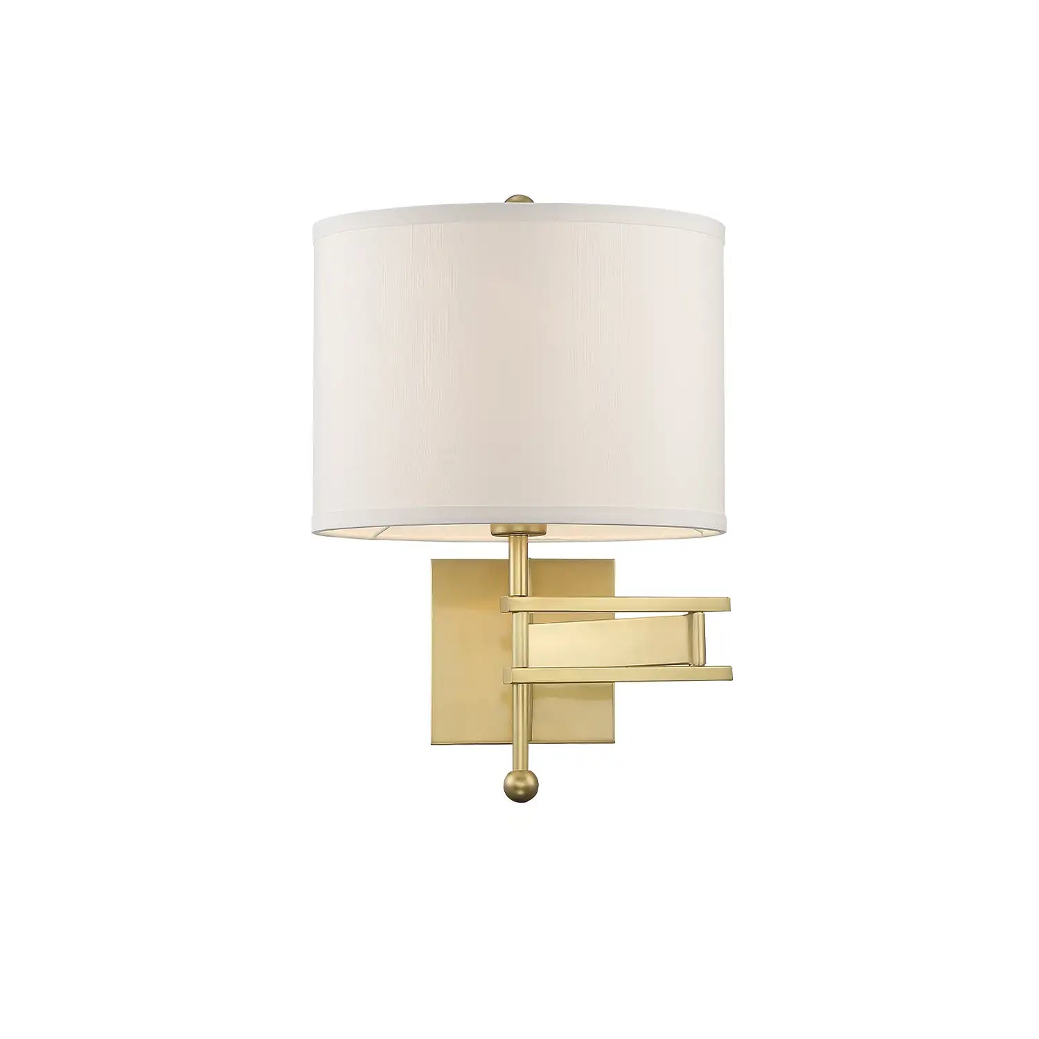 CRYSTORAMA, MARSHALL SWING ARM SCONCE, WALL SCONCES