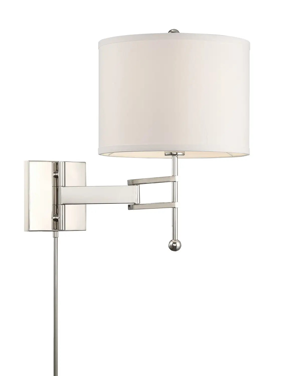 CRYSTORAMA, MARSHALL SWING ARM SCONCE, WALL SCONCES