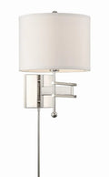 CRYSTORAMA, MARSHALL SWING ARM SCONCE, WALL SCONCES