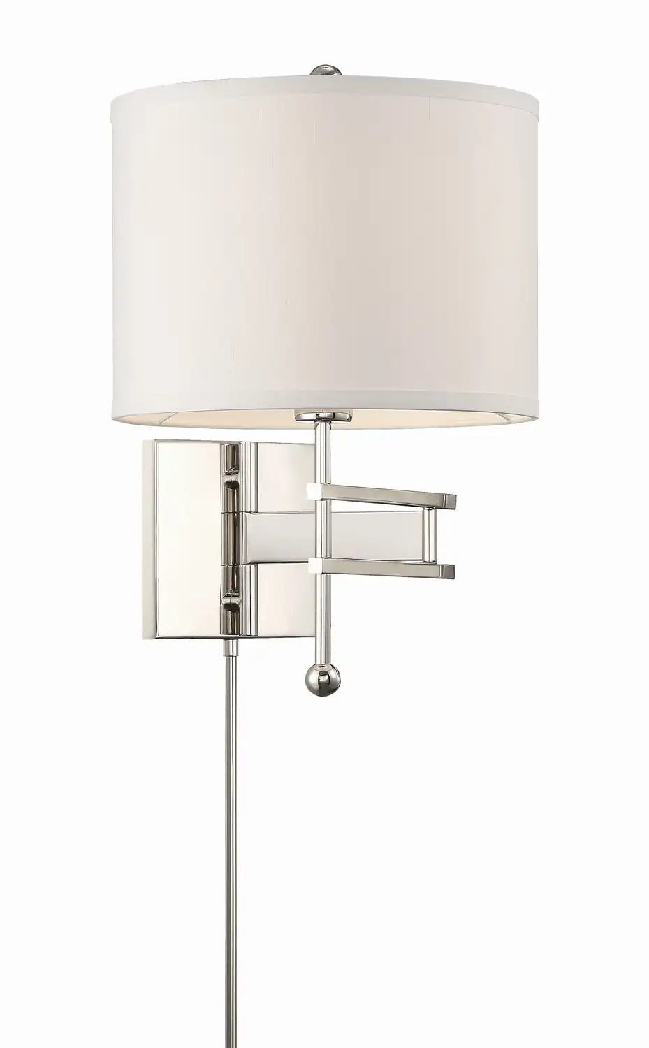 CRYSTORAMA, MARSHALL SWING ARM SCONCE, WALL SCONCES