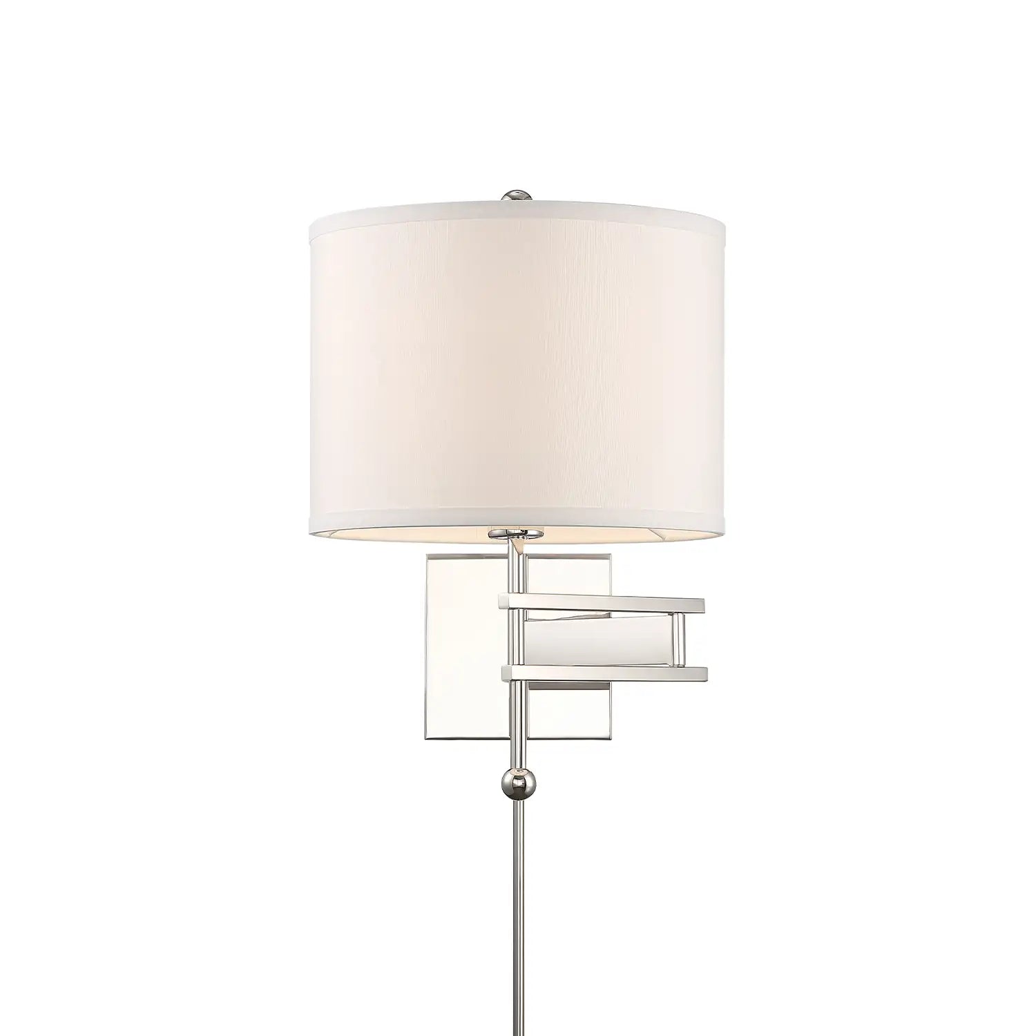 CRYSTORAMA, MARSHALL SWING ARM SCONCE, WALL SCONCES