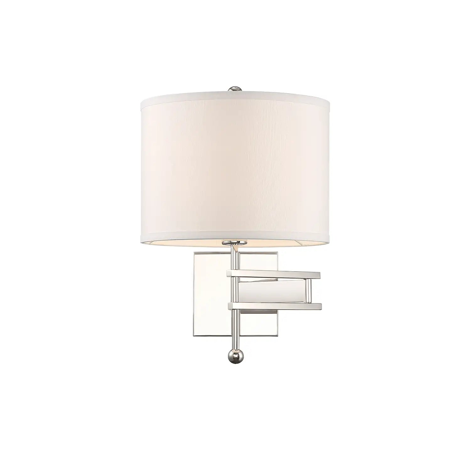 CRYSTORAMA, MARSHALL SWING ARM SCONCE, WALL SCONCES