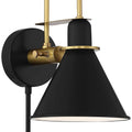 CRYSTORAMA, MEDFORD TASK SCONCE, WALL SCONCES