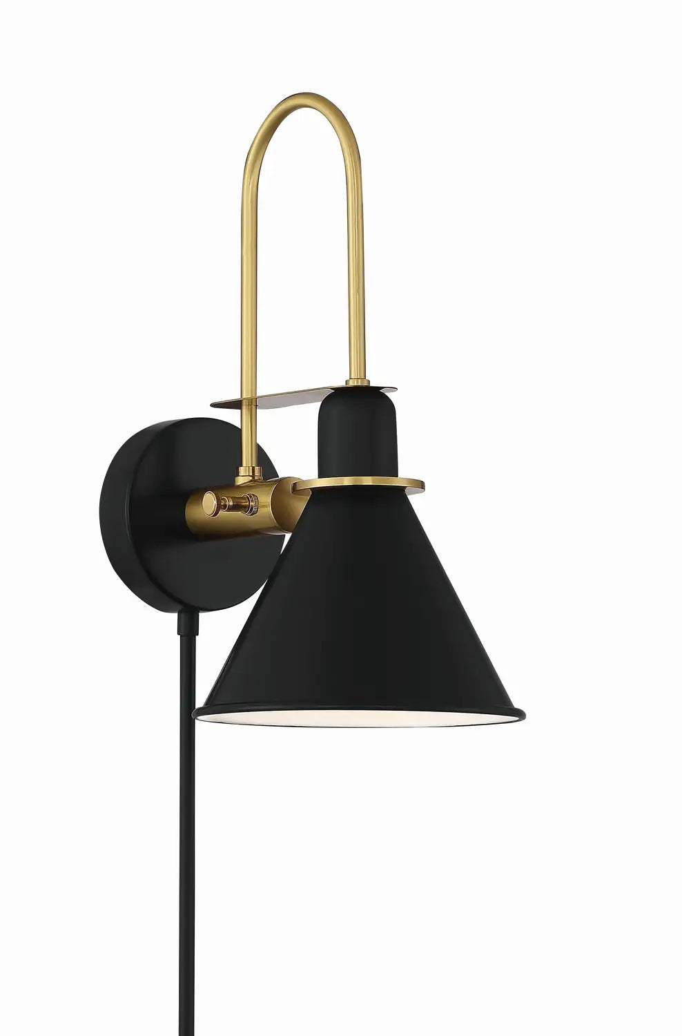 CRYSTORAMA, MEDFORD TASK SCONCE, WALL SCONCES